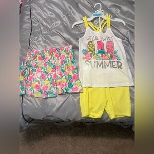Colorful Summer Outfit Set